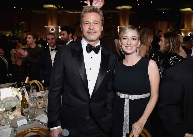 Brad Pitt, Olivia Hamilton