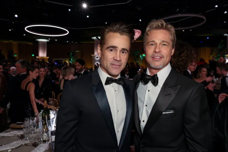 Colin Farrell, Brad Pitt 