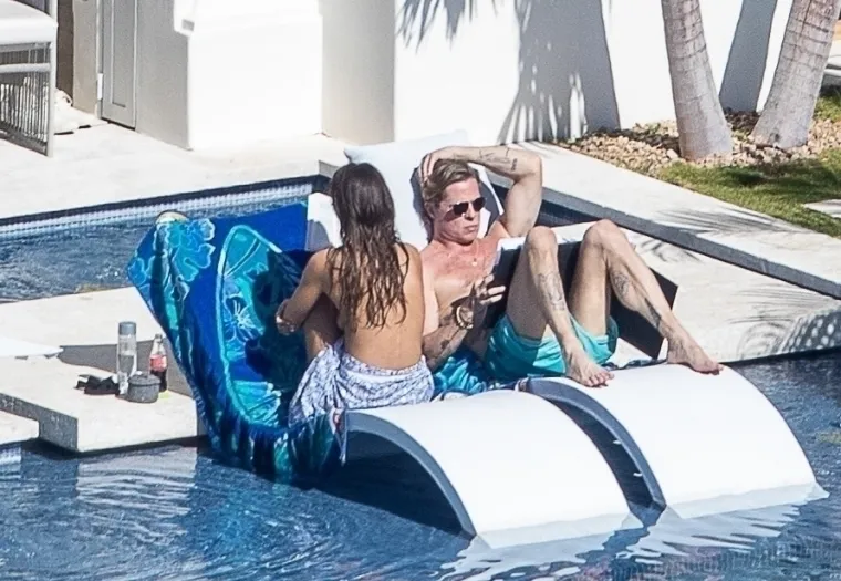 Brad Pitt, Ines de Ramon