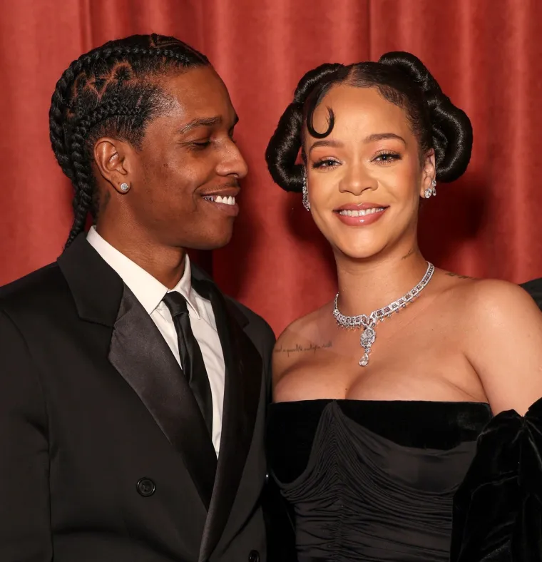 Rihanna, ASAP Rocky