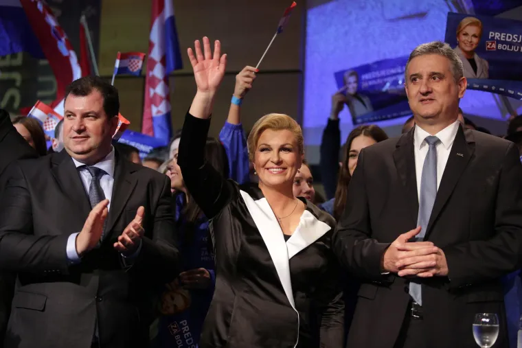 Godine 2015. Kolinda Grabar-Kitarović pobijedila na predsjedničkim izborima i postala je prva predsjednica Republike Hrvatske, a Tomislav Karamarko tada je poručio: &quot;Imamo predsjednicu!&quot;. 