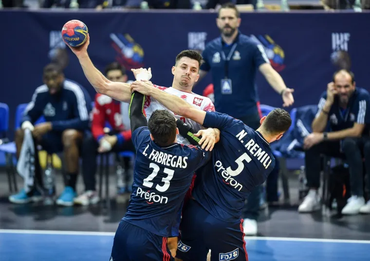 Počela je rukometna ludnica: Pogledajte najbolje trenutke utakmice između Poljske i Francuske