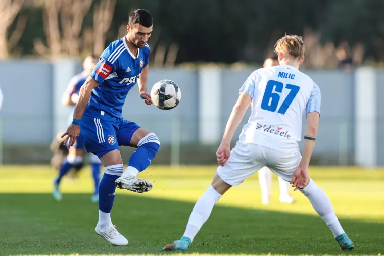 Dinamo zavr&scaron;io pripreme remijem protiv slovenskog prvoliga&scaron;a: Poraza se spasili golom u 113. minuti