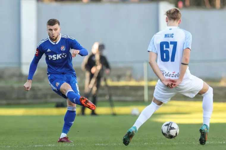 Dinamo zavr&scaron;io pripreme remijem protiv slovenskog prvoliga&scaron;a: Poraza se spasili golom u 113. minuti