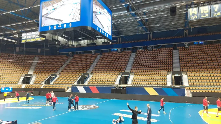 Donosimo vam fotografije s treninga rukometa&scaron;a uoči Egipta: Pripremaju se na neobičan način