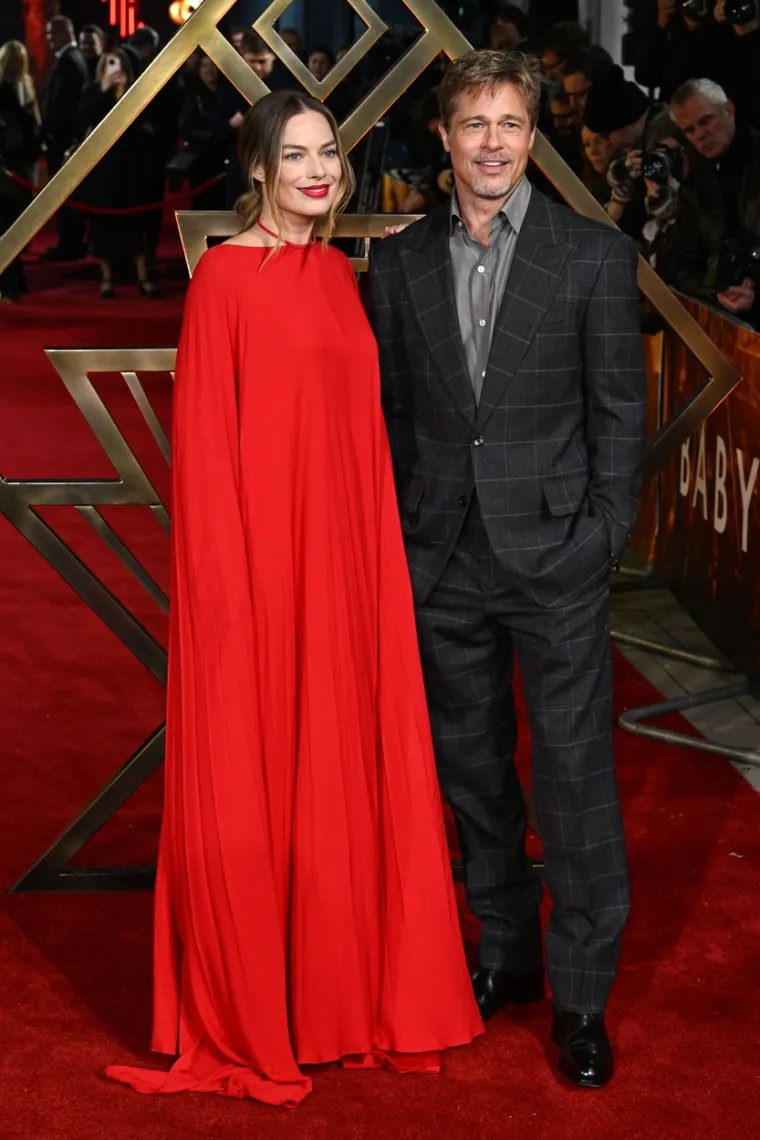 Brad Pitt, Margot Robbie