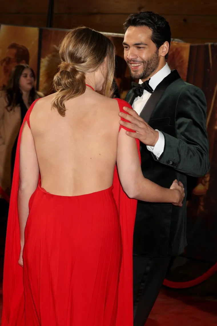 Margot Robbie, Diego Calva 