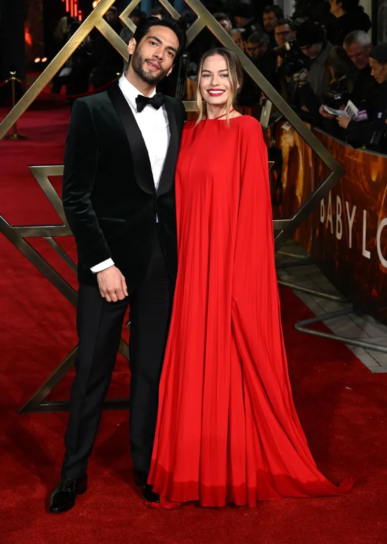 Margot Robbie, Diego Calva 