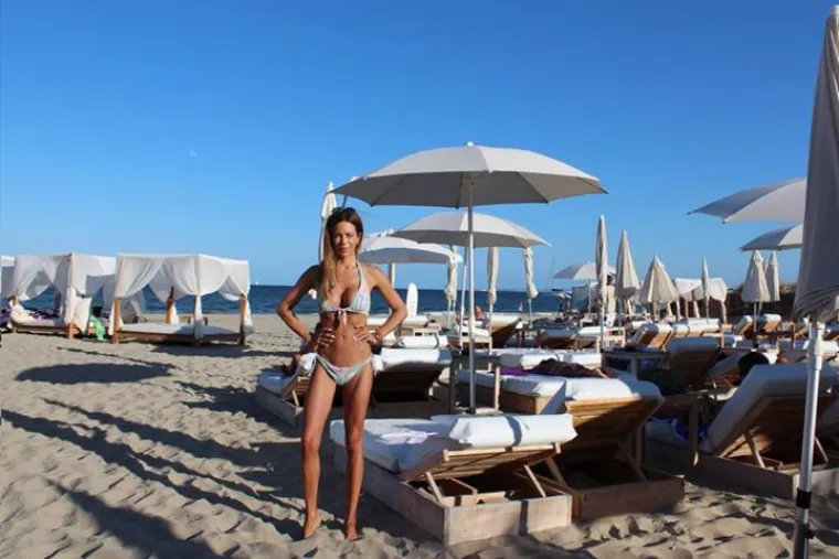 Nikolina Pi&scaron;ek novim fotkama s Maldiva odu&scaron;evila svoje pratitelje: I bez &scaron;minke izgleda besprijekorno