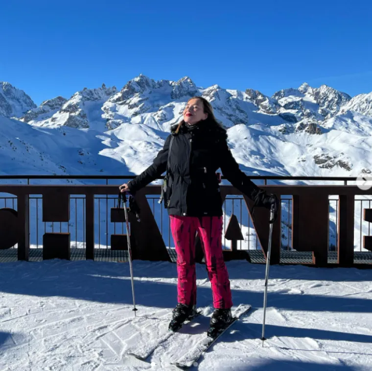 Glumica Ecija Ojdanić trenutno se nalazi na skijalištu Serre Chevalier.