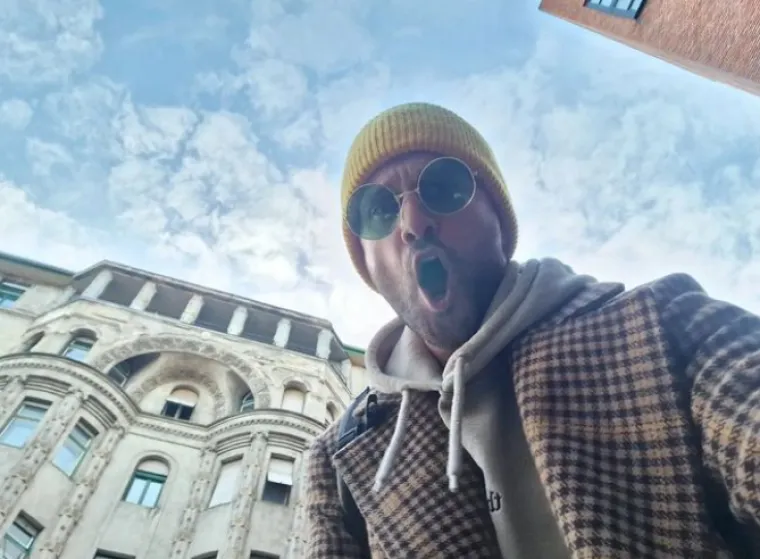 Luka Nižetić se ipak odlučio za Budimpe&scaron;tu. Na Instagramu je napisao da su mu dani proletjeli u hvatanju boje na zimskom suncu, nju&scaron;kanju po vintage trgovinama, odlascima u kino i konzumaciji finih objeda.