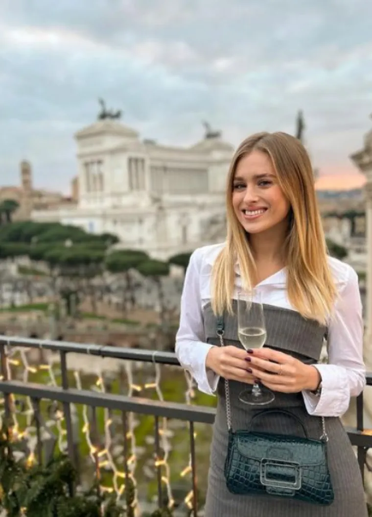 'Grad koji svakim dolaskom doživim na drukčiji način, a svaki put me sve vi&scaron;e i vi&scaron;e odu&scaron;evi', poručila je pjevačica u jednoj od objava. 