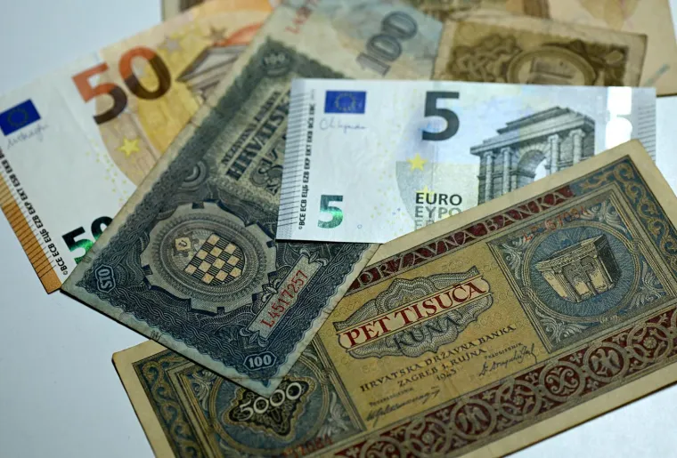 Euro zamijenio kune, a kune zamijenile dinar i tako dalje: Pogledajte kako su kroz povijest izgledale hrvatske valute