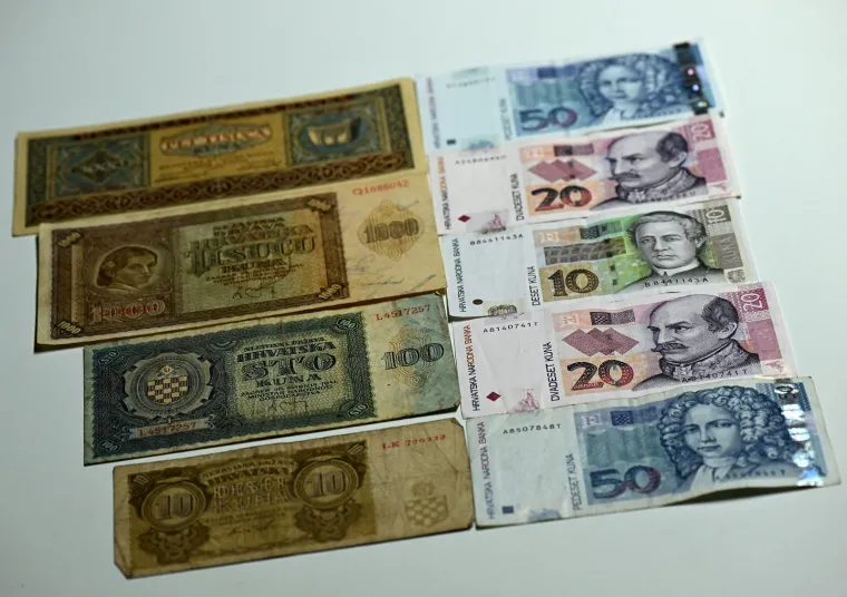 Euro zamijenio kune, a kune zamijenile dinar i tako dalje: Pogledajte kako su kroz povijest izgledale hrvatske valute