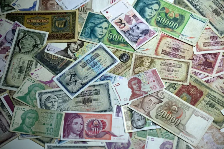 Euro zamijenio kune, a kune zamijenile dinar i tako dalje: Pogledajte kako su kroz povijest izgledale hrvatske valute
