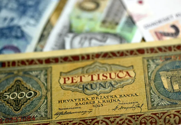 Euro zamijenio kune, a kune zamijenile dinar i tako dalje: Pogledajte kako su kroz povijest izgledale hrvatske valute
