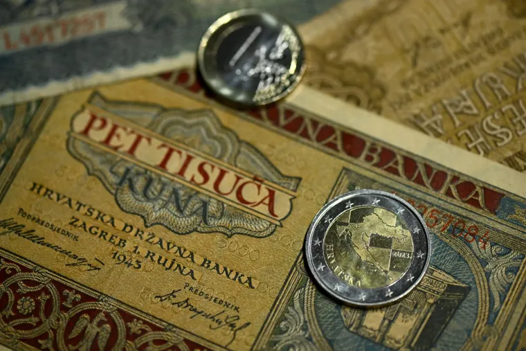 Euro zamijenio kune, a kune zamijenile dinar i tako dalje: Pogledajte kako su kroz povijest izgledale hrvatske valute