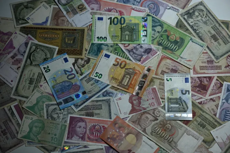 Euro zamijenio kune, a kune zamijenile dinar i tako dalje: Pogledajte kako su kroz povijest izgledale hrvatske valute