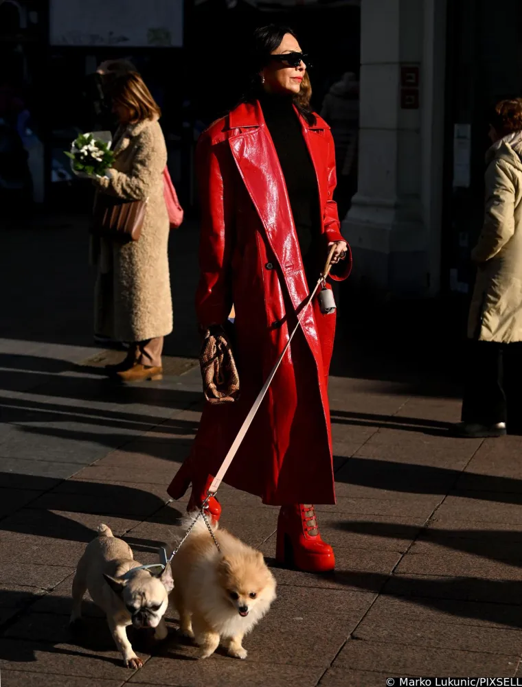 Borna Kotromanić privlačila poglede u krajnje odvažnoj kombinaciji: Imala je i sitnih problema, ali sve je super ishendlala