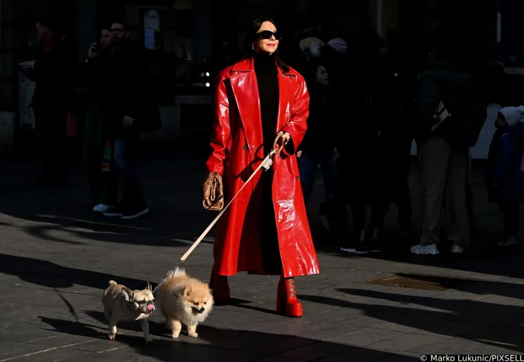 Borna Kotromanić privlačila poglede u krajnje odvažnoj kombinaciji: Imala je i sitnih problema, ali sve je super ishendlala