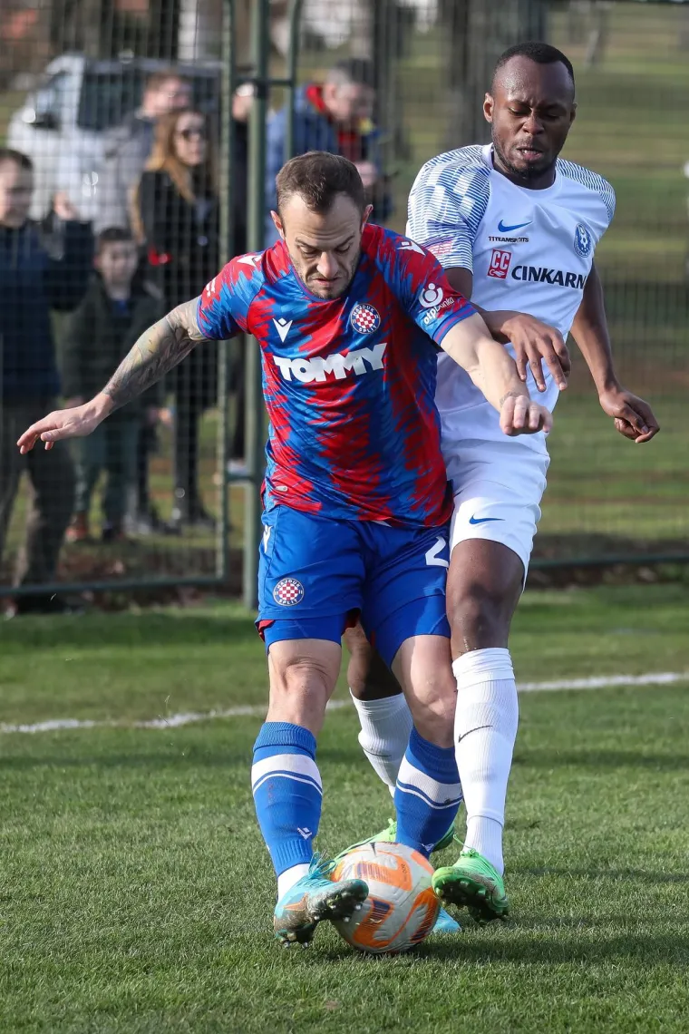 Hajduk do treće pobjede na pripremema: Pobijedili momčad koja je ovaj tjedan remizirala s Dinamom