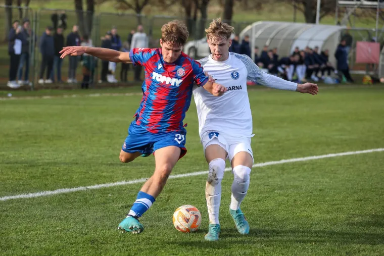 Hajduk do treće pobjede na pripremema: Pobijedili momčad koja je ovaj tjedan remizirala s Dinamom