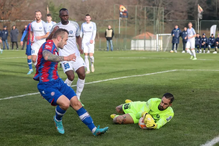Hajduk do treće pobjede na pripremema: Pobijedili momčad koja je ovaj tjedan remizirala s Dinamom