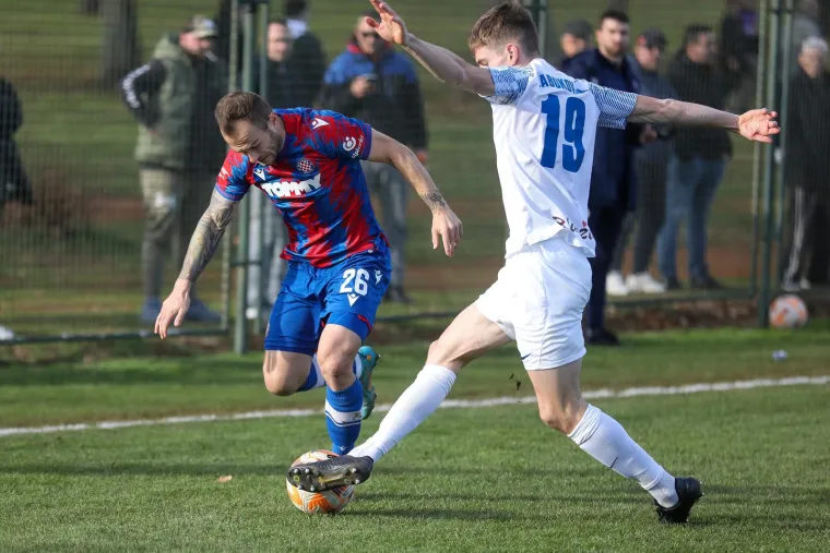 Hajduk do treće pobjede na pripremema: Pobijedili momčad koja je ovaj tjedan remizirala s Dinamom