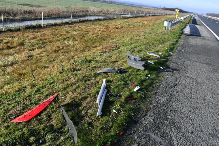 Ovo su slike užasa jutro nakon serije nesreća na A3 u kojima je čovjek poginuo, a 12 ih je ozlijeđeno