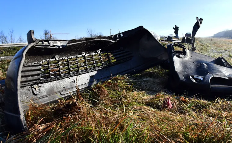 Ovo su slike užasa jutro nakon serije nesreća na A3 u kojima je čovjek poginuo, a 12 ih je ozlijeđeno