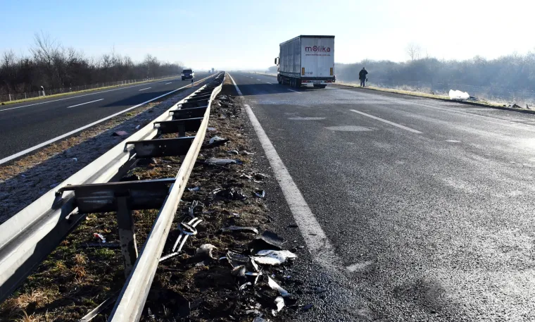 Ovo su slike užasa jutro nakon serije nesreća na A3 u kojima je čovjek poginuo, a 12 ih je ozlijeđeno