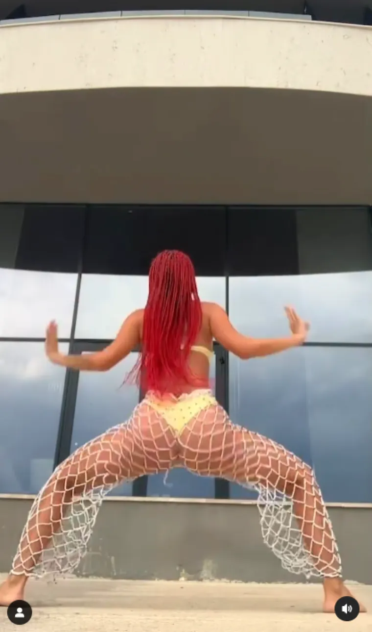 Vukovarka Sarah Seifert podivljala kao nikad prije: Ovo nije twerk, ovo je razorno seksi potres - samo za punoljetne!