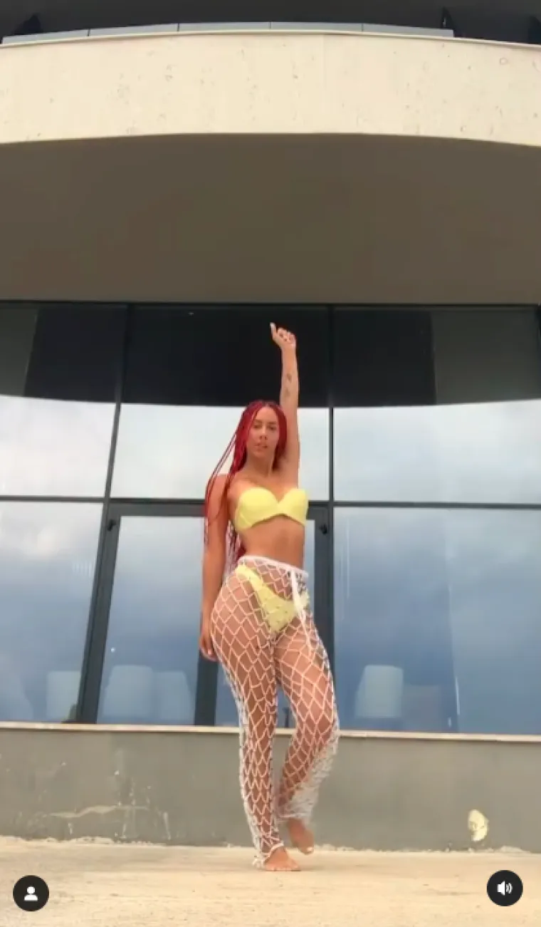 Vukovarka Sarah Seifert podivljala kao nikad prije: Ovo nije twerk, ovo je razorno seksi potres - samo za punoljetne!