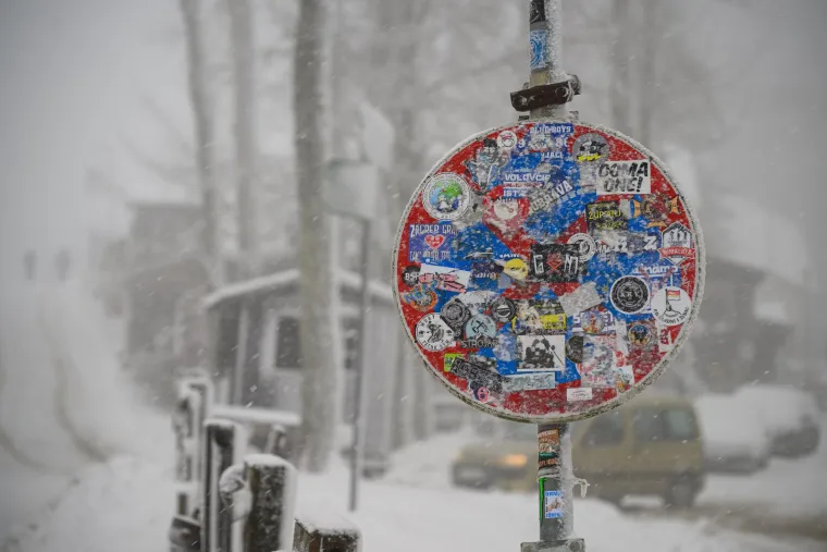 Prava zimska idila na Sljemenu: Zagrepčani konačno dočekali snijeg