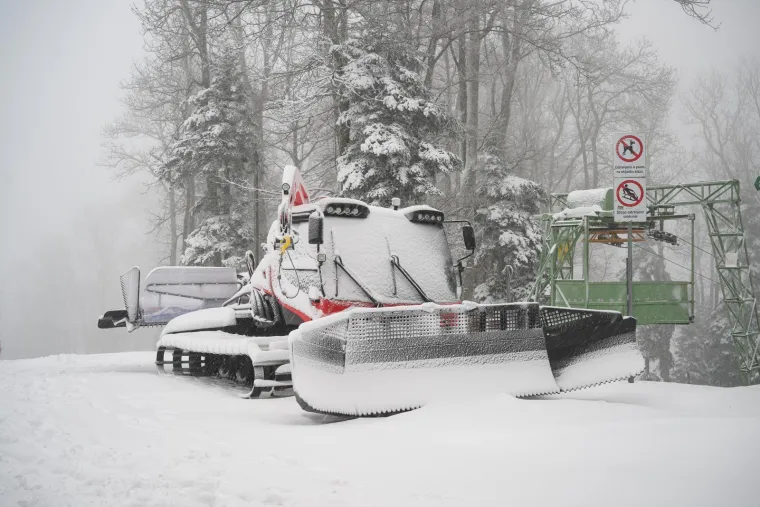 Prava zimska idila na Sljemenu: Zagrepčani konačno dočekali snijeg
