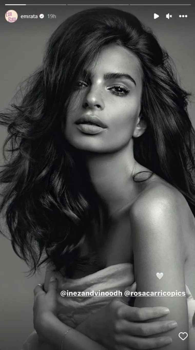 Emily Ratajkowski nabacila prozračnu majicu bez grudnjaka: 'Ako ti se gumbi otkopčaju, bit će mrtvih'