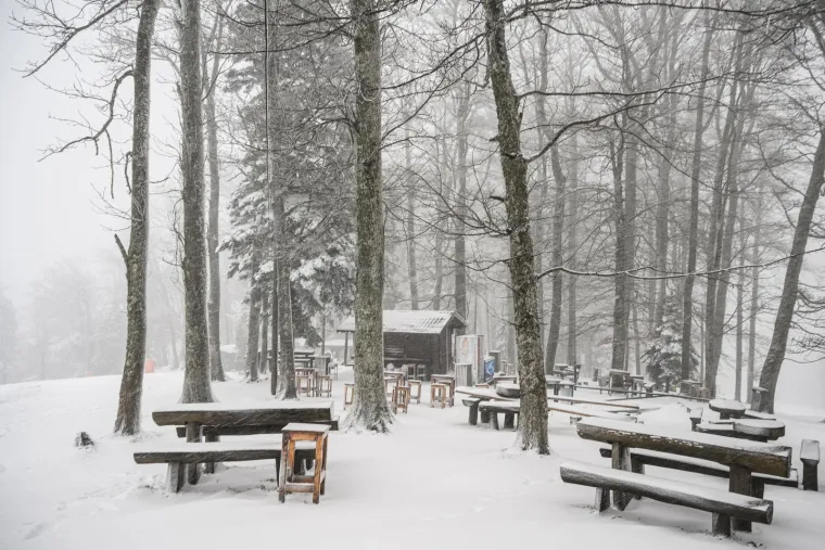 Dijelovi Hrvatske probudili se pod bijelim pokrivačem: Pogledajte prizore snježne idile