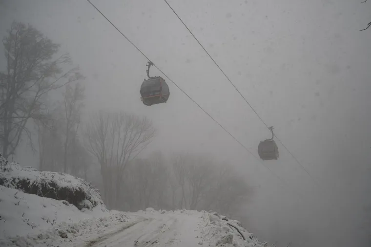 Dijelovi Hrvatske probudili se pod bijelim pokrivačem: Pogledajte prizore snježne idile