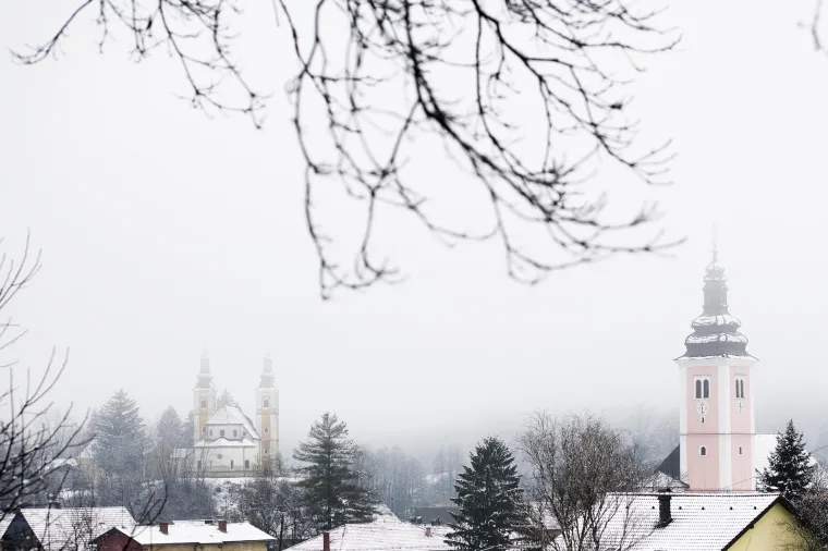 Dijelovi Hrvatske probudili se pod bijelim pokrivačem: Pogledajte prizore snježne idile