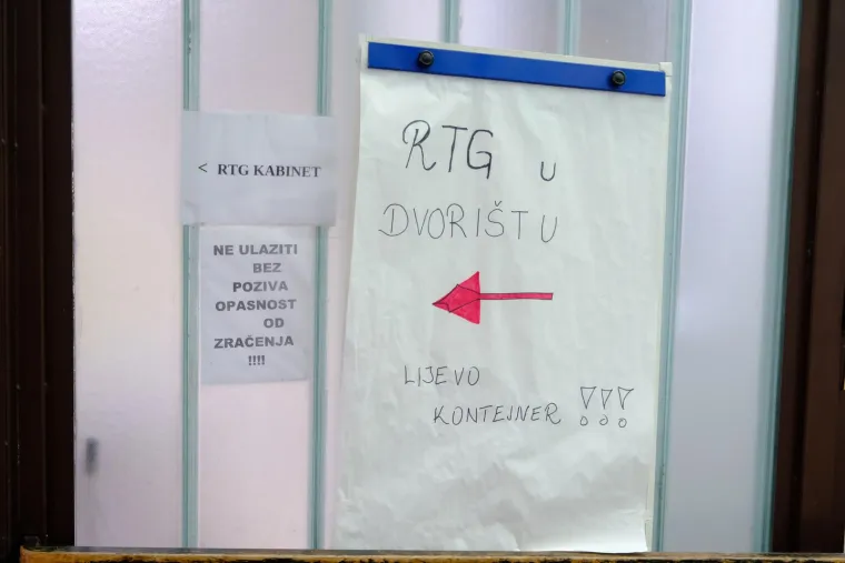 Tužne scene iz hrvatske bolnice, pogledajte kako izgleda ortopedija na Šalati: 'Ovo je žalost i jad'