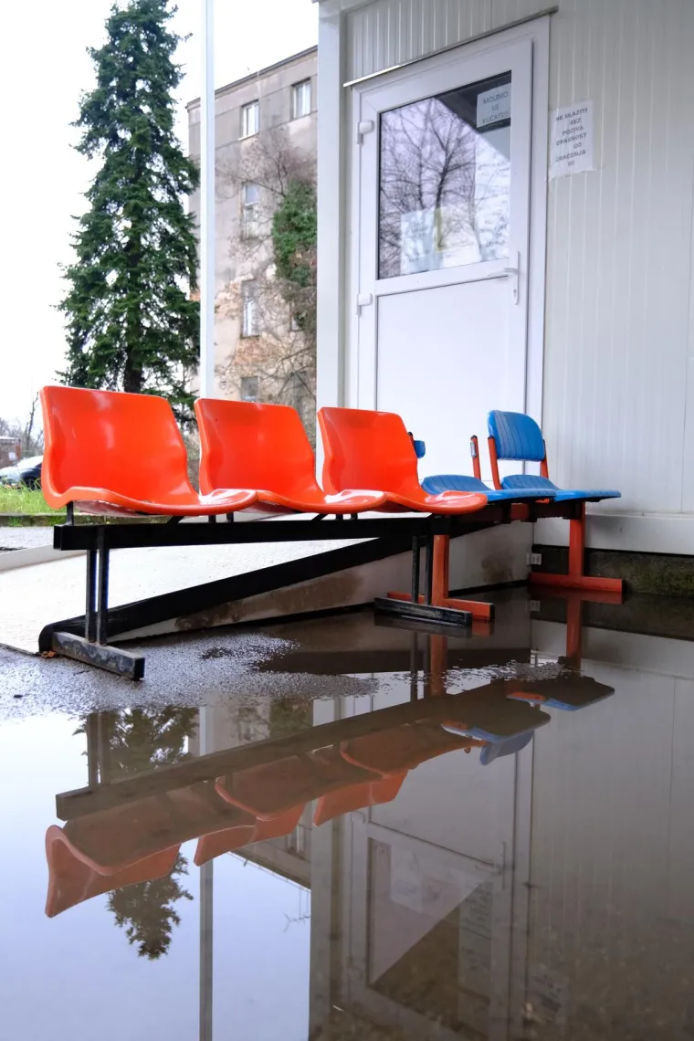 Tužne scene iz hrvatske bolnice, pogledajte kako izgleda ortopedija na &Scaron;alati: 'Ovo je žalost i jad'