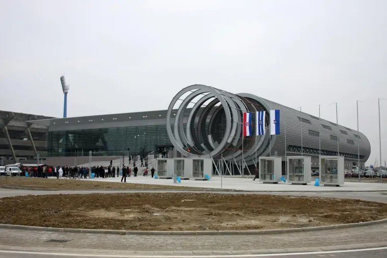 Dvorana Gradski vrt - Osijek