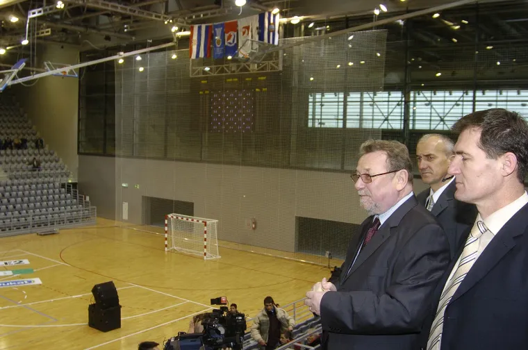 Dvorana Gradski vrt - Osijek
