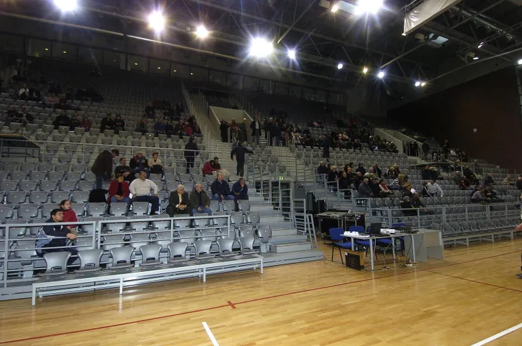 Dvorana Gradski vrt - Osijek