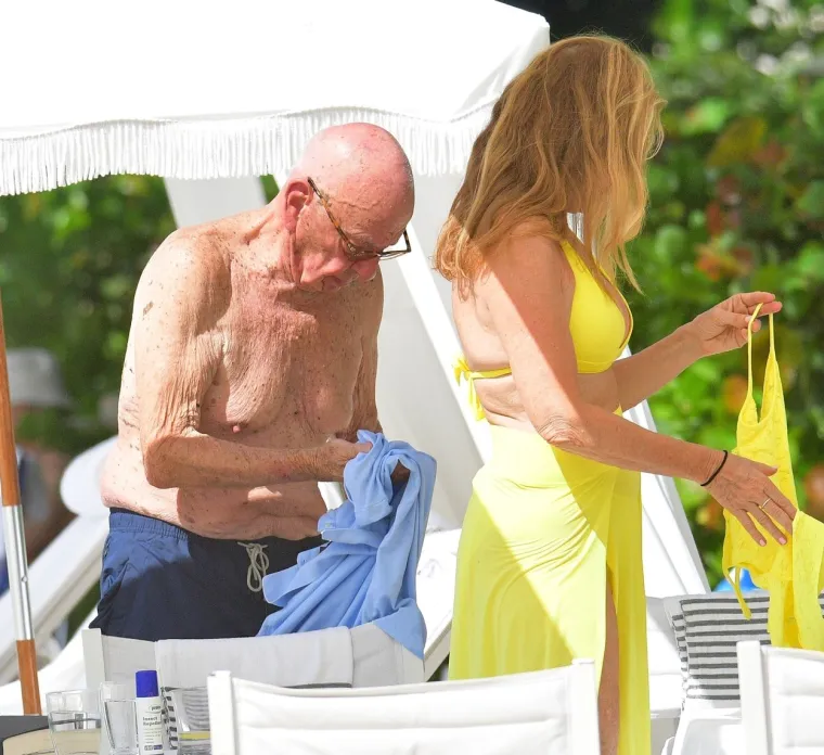 Ann-Lesley Smith, Rupert Murdoch