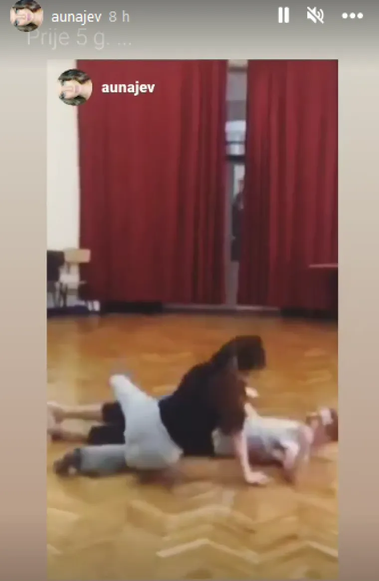 Ana Uršula Najev, Konstantin Haag