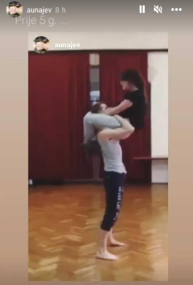 Ana Uršula Najev, Konstantin Haag