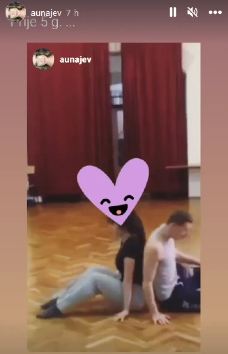 Ana Uršula Najev, Konstantin Haag