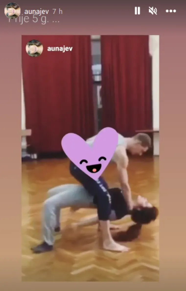 Ana Uršula Najev, Konstantin Haag