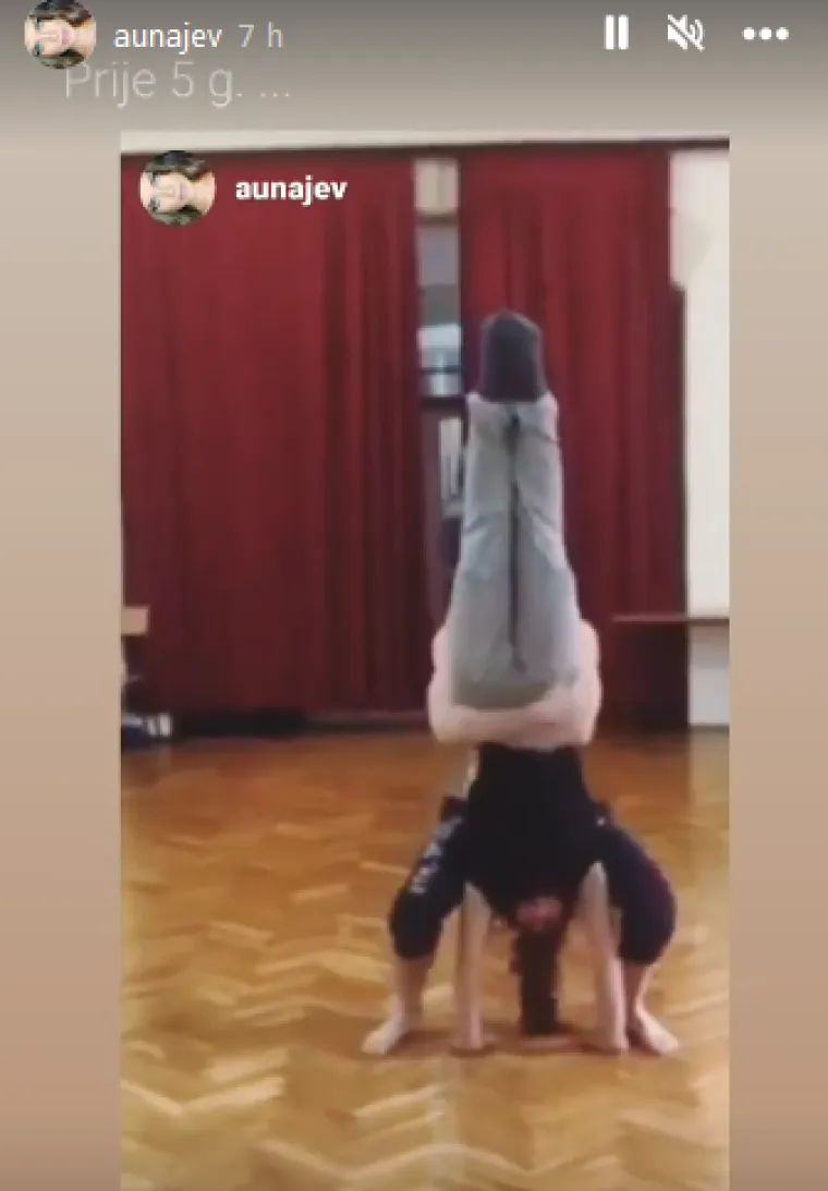 Ana Ur&scaron;ula Najev, Konstantin Haag